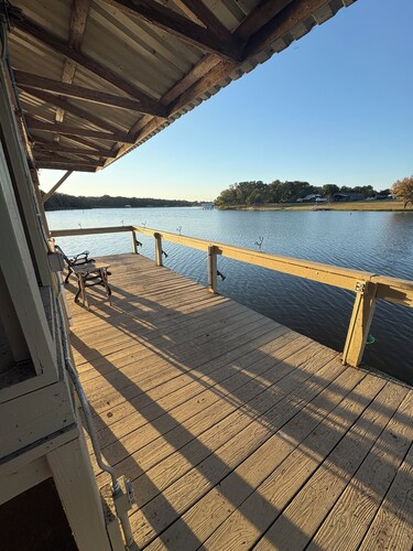 Lake Fork Water Front with Boat Ramp and Private Dock