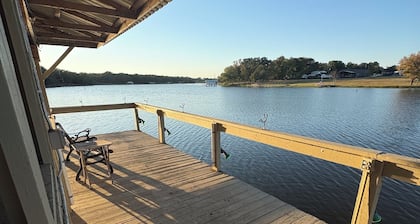 Lake Fork Water Front with Boat Ramp and Private Dock