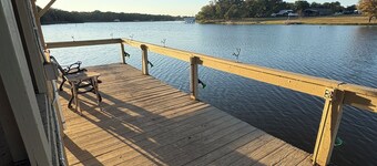 Lake Fork Water Front with Boat Ramp and Private Dock