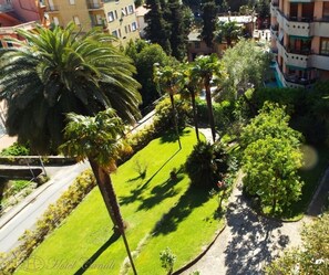 Uitzicht vanuit accommodatie