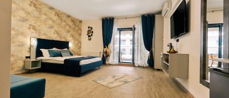 1 chambre, lit de bébé portatif, accÚs au Wi-Fi (inclus)