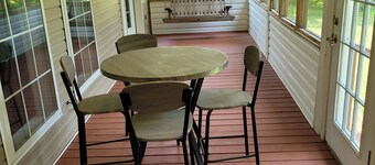 Peace and privacy abound.  Sit and watch the wildlife