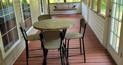 Peace and privacy abound. Sit and watch the wildlife