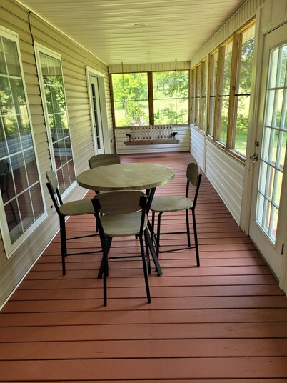 Peace and privacy abound.  Sit and watch the wildlife