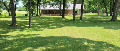 Terrein van de accommodatie