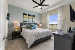 2 bedrooms, iron/ironing board, free WiFi, bed sheets - Overlooking Water, Resort Amenities Included! (Kissimmee)