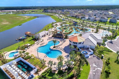 Overlooking Water, Resort Amenities Included!