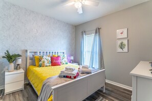 4 chambres, fer et planche Ă repasser, lit parapluie, Wi-Fi gratuit