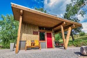 Terrain de l’hébergement 