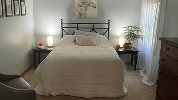 1 bedroom, free WiFi, bed sheets
