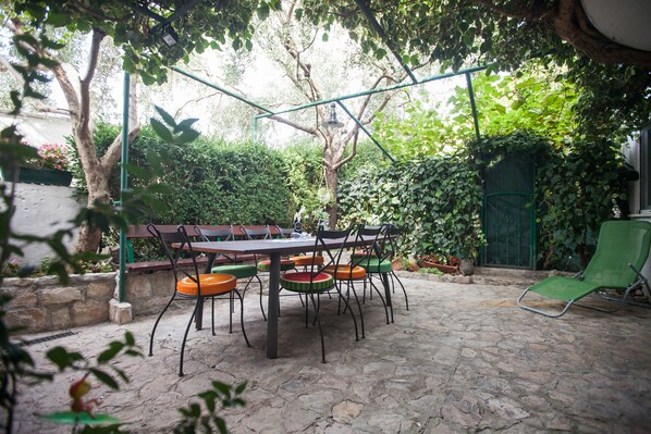 Restaurante al aire libre