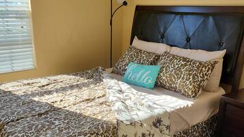 1 bedroom, iron/ironing board, WiFi, bed sheets