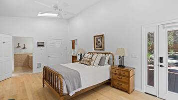 1 chambre, fer et planche à repasser, Wi-Fi, literie fournie