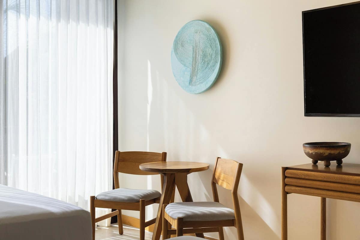 Chambre Standard, 2 grands lits, balcon, vue montagne (All-Inclusive) | Literie de qualité supérieure, articles gratuits dans le mini-bar