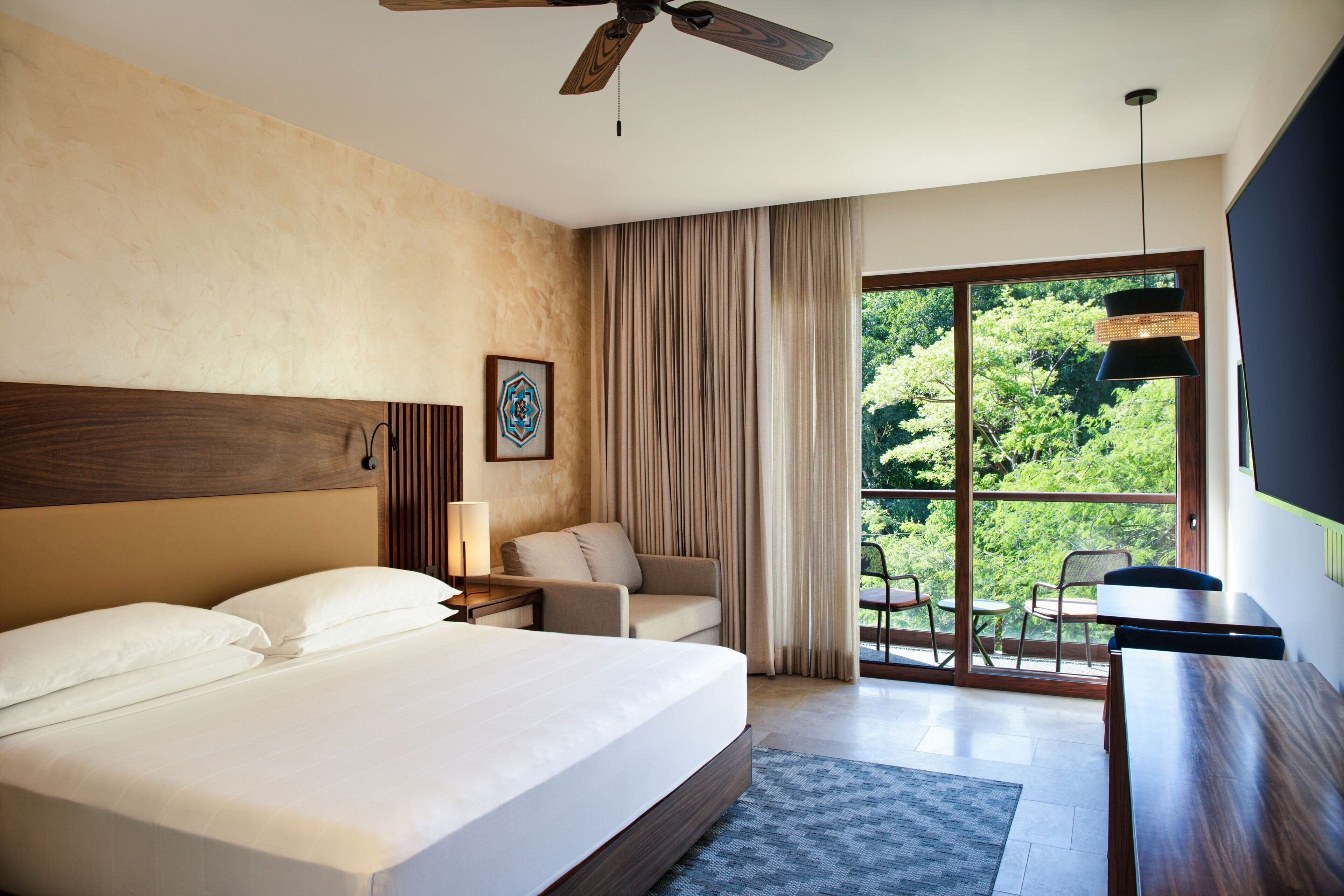 Deluxe Room, Multiple Beds, Balcony (All-Inclusive) | Premium bedding, free minibar, in-room safe, individually decorated
