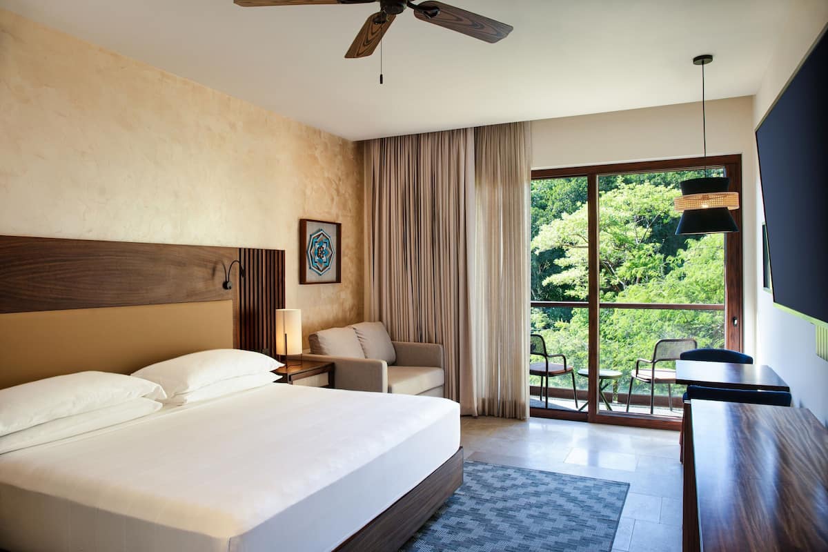 Deluxe Room, Multiple Beds, Balcony (All-Inclusive) | Premium bedding, free minibar, in-room safe, individually decorated