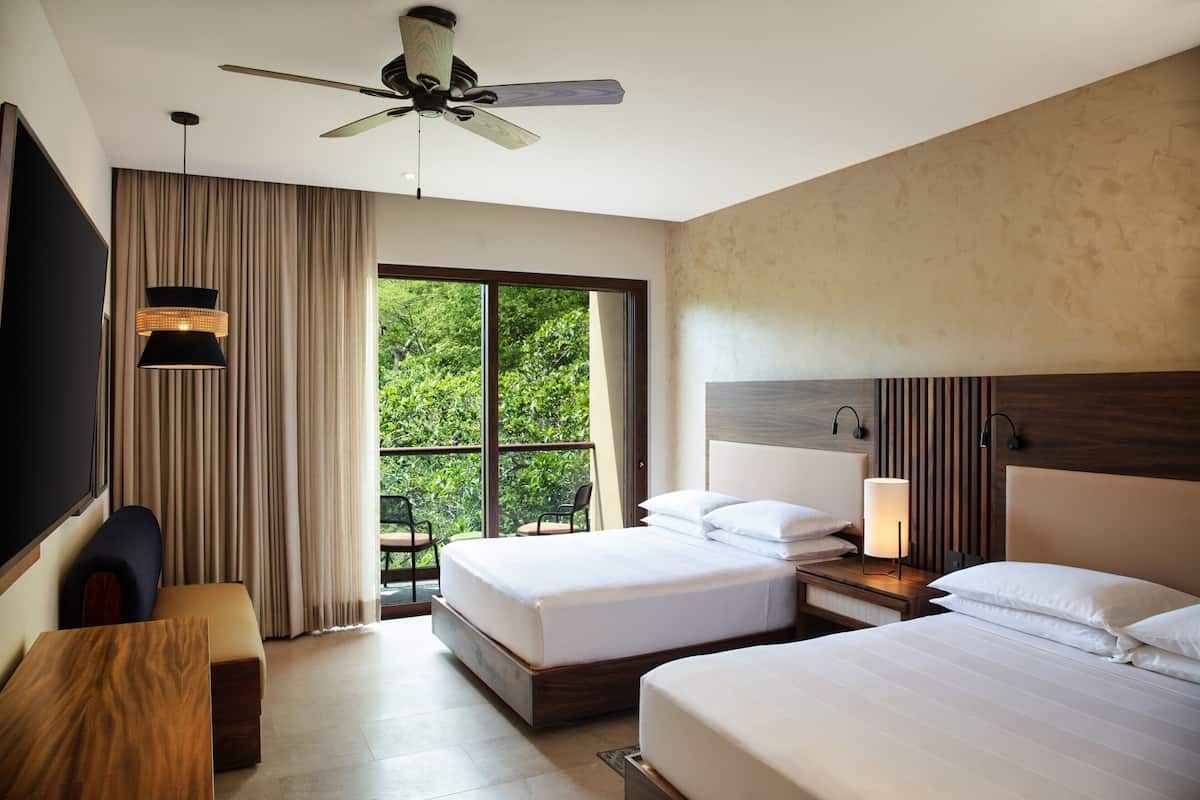 Premium bedding, free minibar, in-room safe, individually decorated