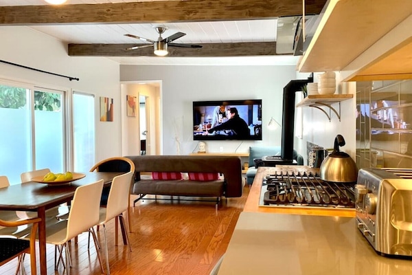 Kitchen and dinning area