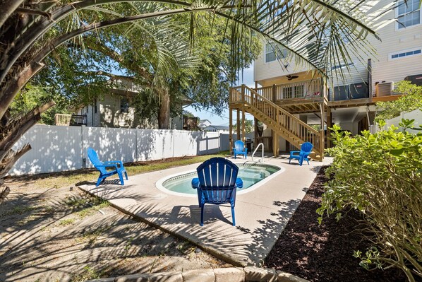 Terrace/patio