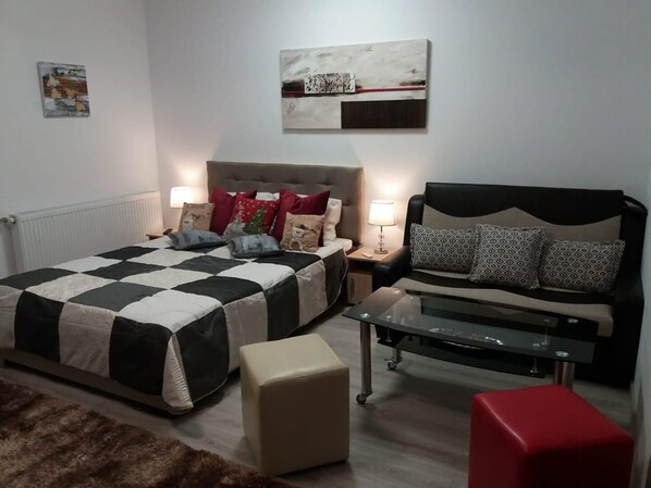 1 Schlafzimmer, Bügeleisen/Bügelbrett, kostenloses WLAN