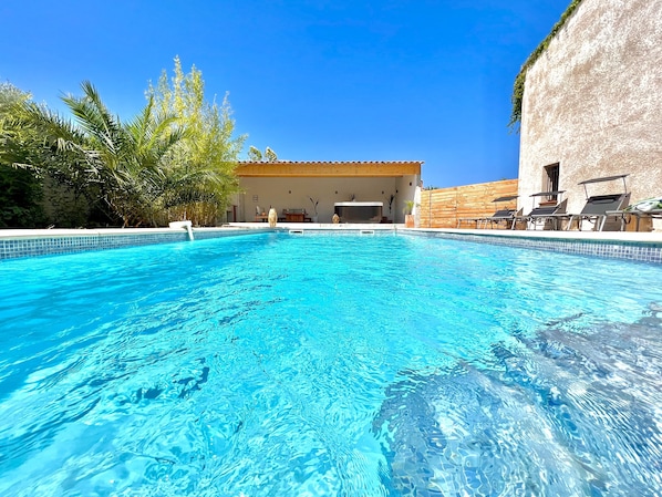Outdoor pool