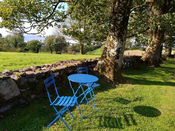 Restauration en plein air