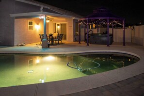 Piscina externa