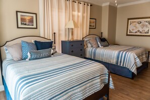 4 bedrooms, travel crib, free WiFi, bed sheets