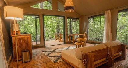 Zunya Beach Front Jungle View Safari Tent & Experiences