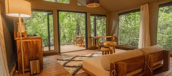 Zunya Beach Front Jungle View Safari Tent & Experiences