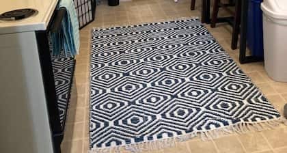 Downtown Red Bluff Turn-of-the-Century Apartment w/ Kitchenette