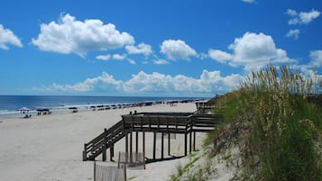 Beach nearby