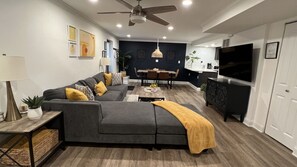 Smart-tv och böcker