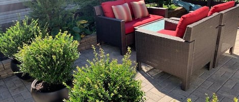 Terraza o patio