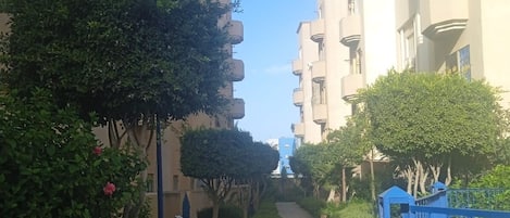 Enceinte de lâhĂ©bergement