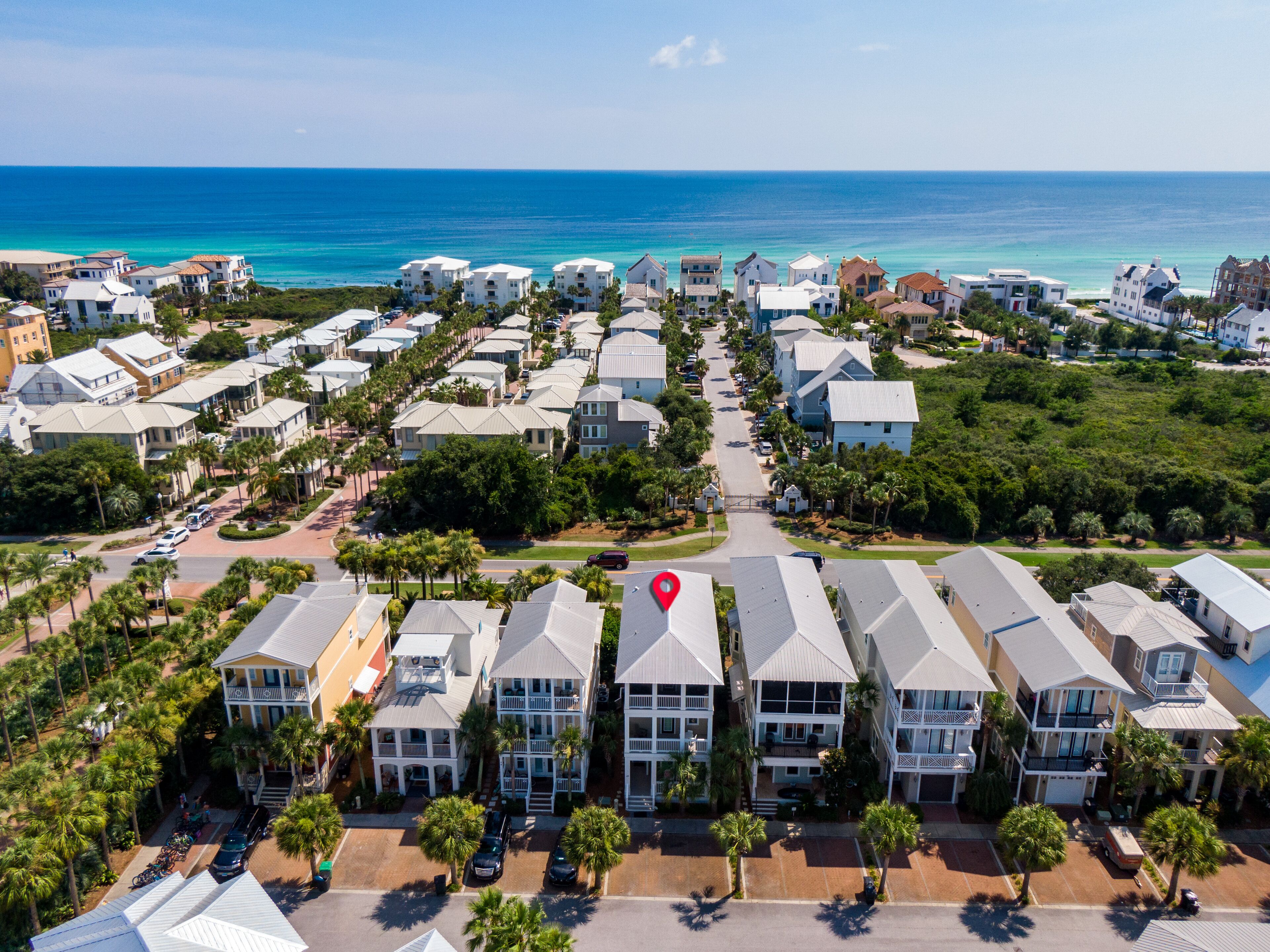 Luxury Seacrest Beach Home with Ocean Views & Overlooking Scenic 30a!