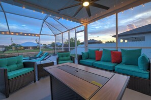 Terraza o patio