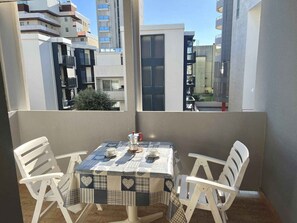 Outdoor dining - Studio with balcony for 2 people (Lignano)
