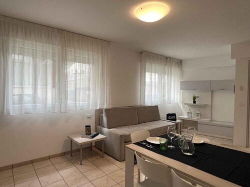 Appartement de vacances avec Internet, climatisation et à proximité de la plage