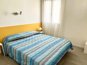 2 slaapkamers, wifi