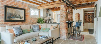 The Hideaway Suite: Sauna & Lux Amenities