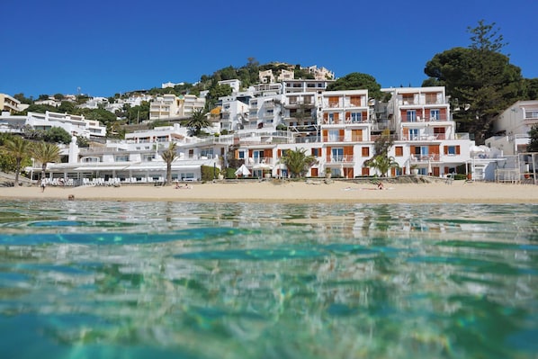 بالقرب من الشاطئ