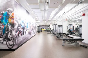 Sala de fitness