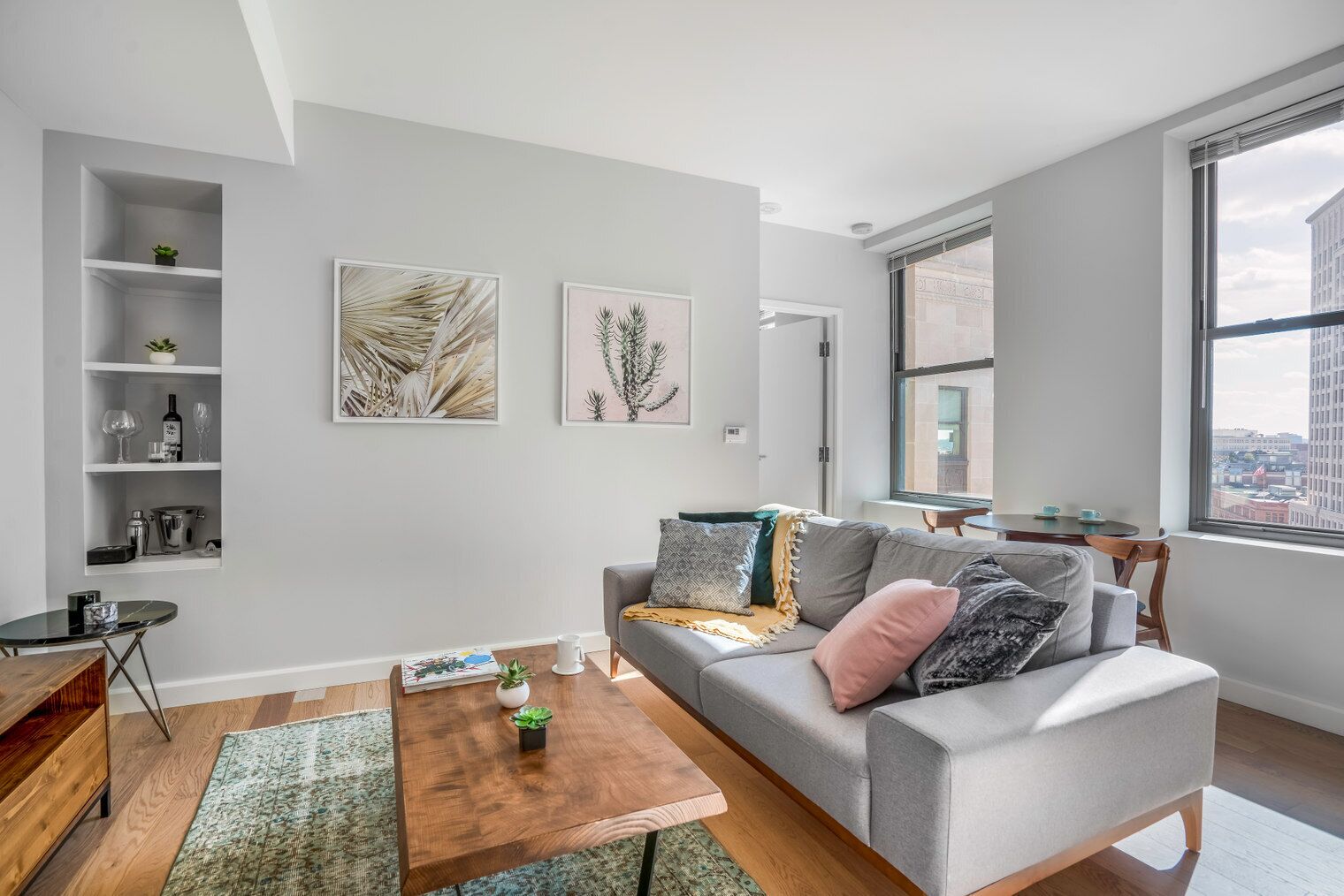 Bright + Open Back Bay 1BR w/ Gym, near the Common by Blueground