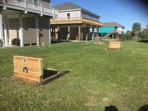 Áreas de la propiedad