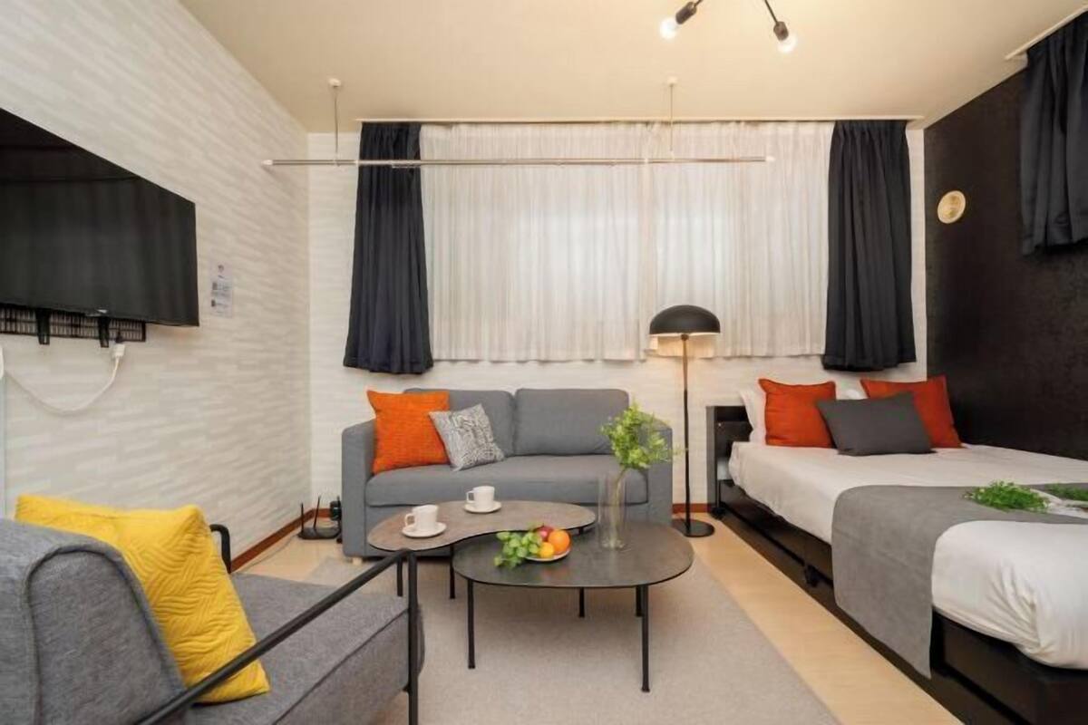 1 bedroom, iron/ironing board, free WiFi