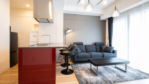 Basic-Apartment | 1 Schlafzimmer, Bügeleisen/Bügelbrett, kostenloses WLAN