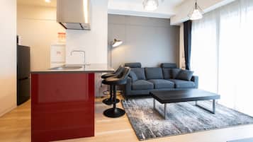 Basic Apartment | 1 bedroom, iron/ironing board, free WiFi
