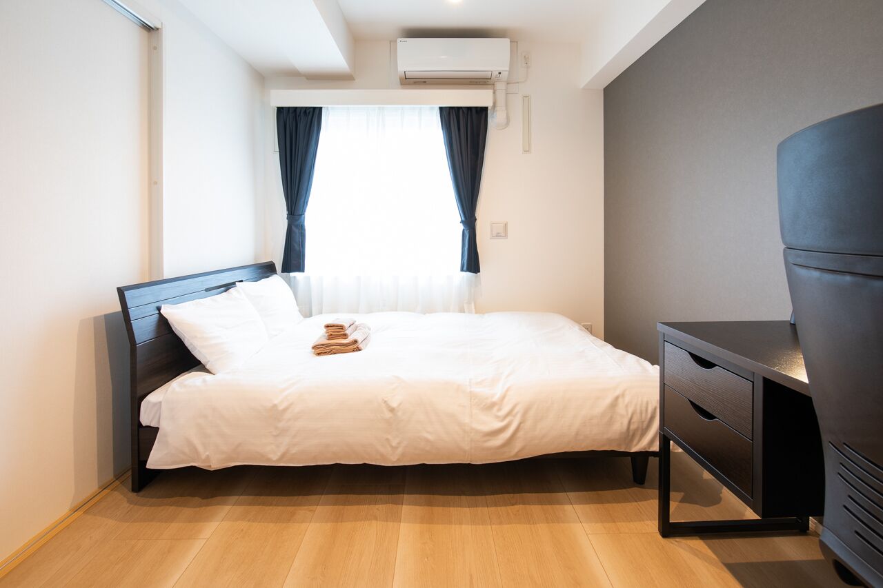 基础公寓 | 1 多间卧室、熨斗/熨衣板、免费 WiFi