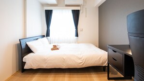 Basic-Apartment | 1 Schlafzimmer, Bügeleisen/Bügelbrett, kostenloses WLAN